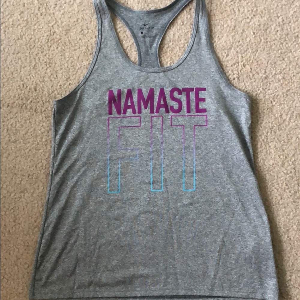 Nike Dri-Fit yoga tank